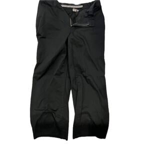 Barco Uniforms Flat Front Black Chinos 34x30